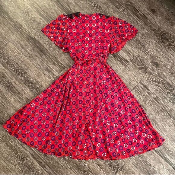 Kopal wrap dress  - Picture 6 of 6
